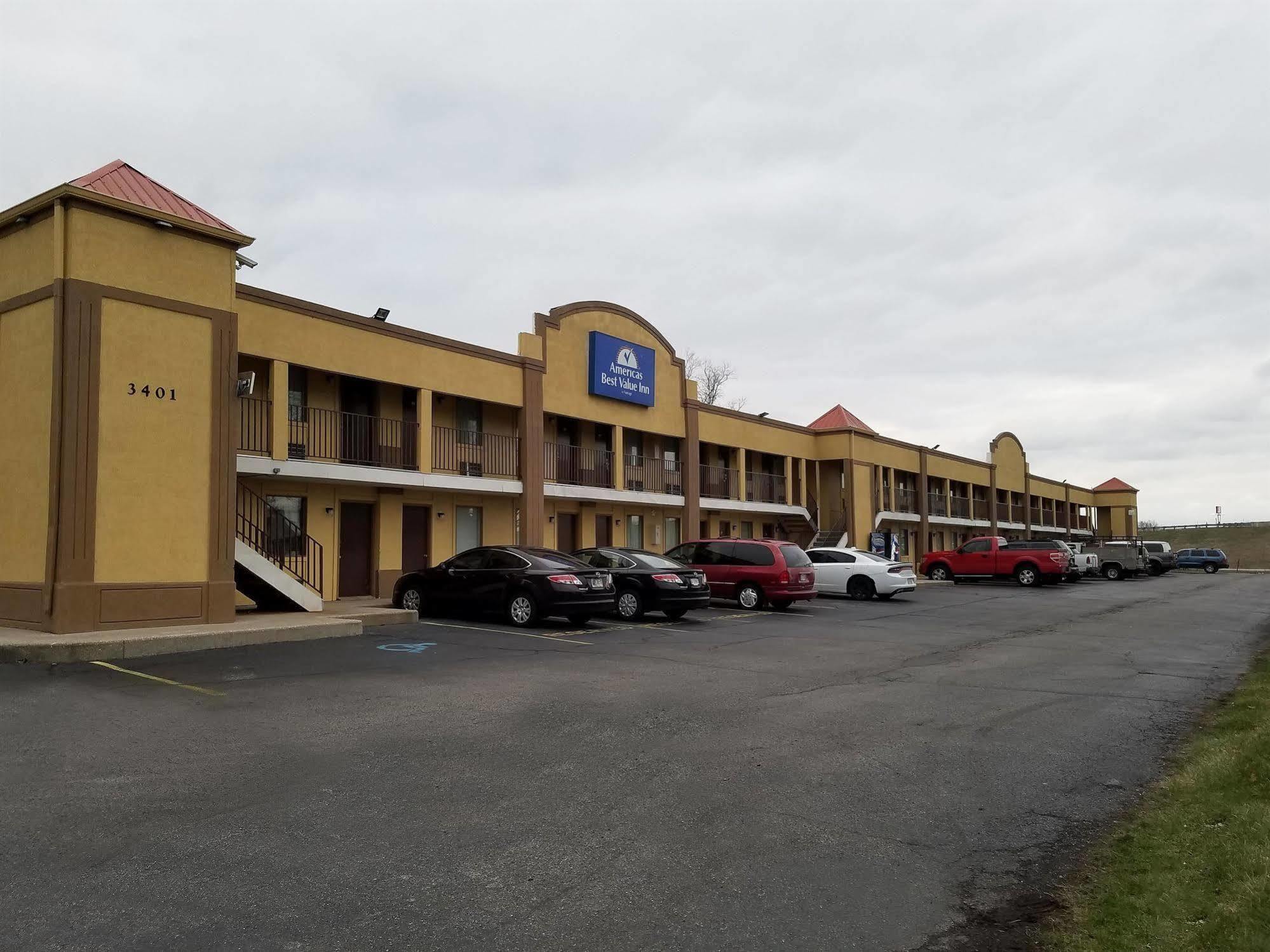 Indy Southwestern Inn-South Indianapolis Exterior photo