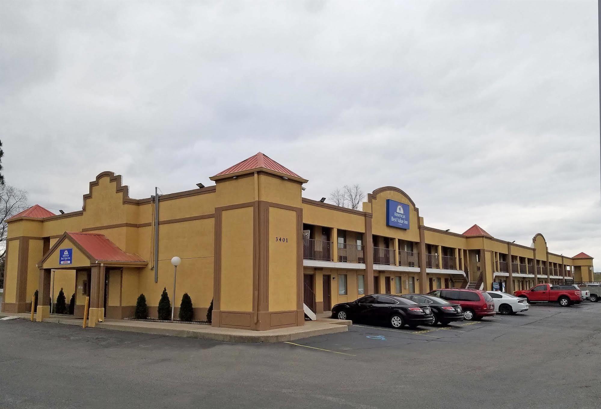 Indy Southwestern Inn-South Indianapolis Exterior photo